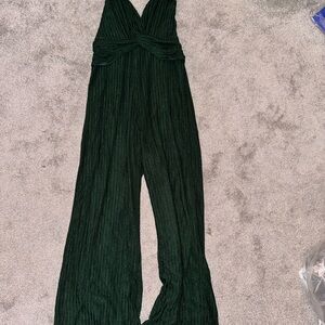 Elegant Green Jumpsuit